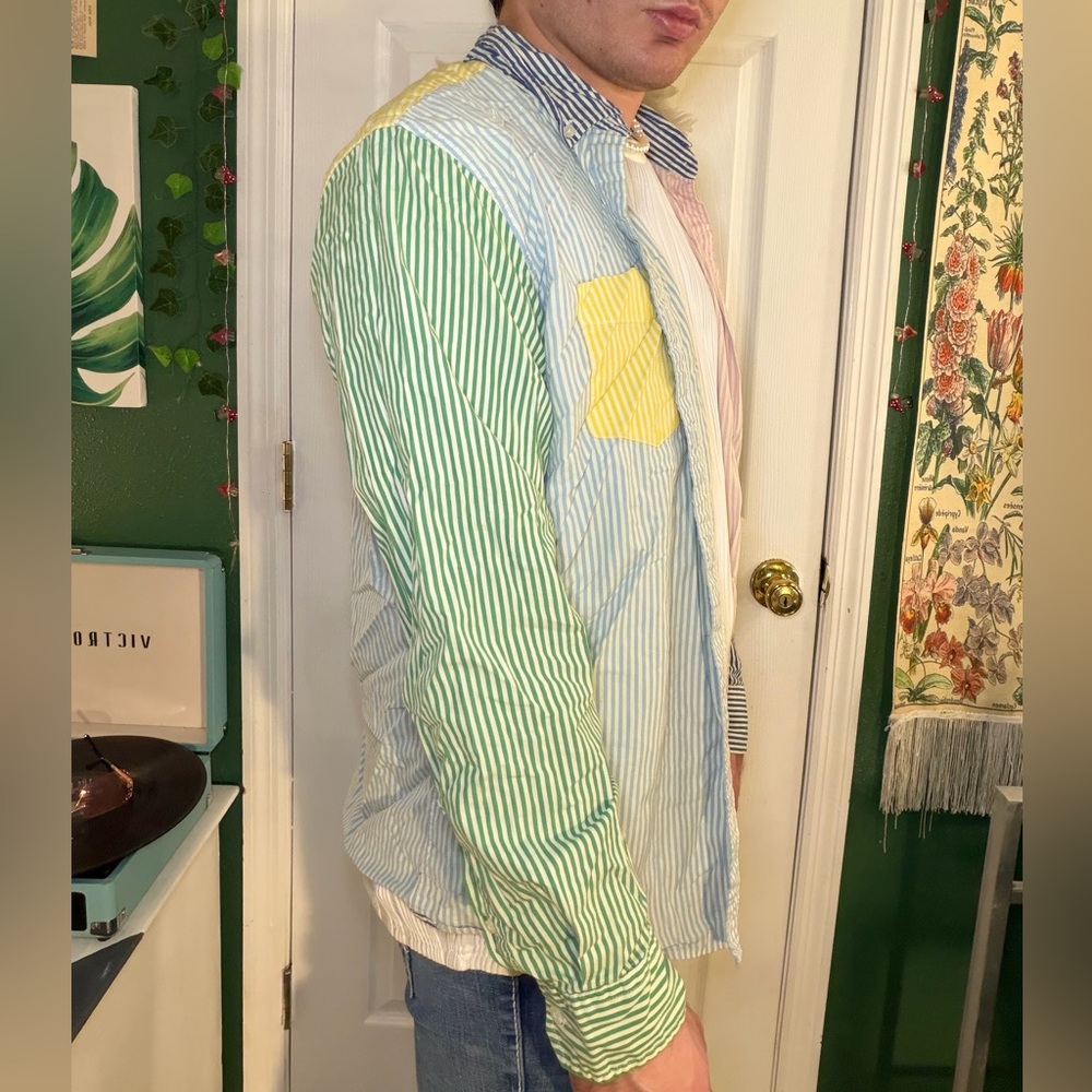 Multicolor Striped Jacket - Picture 2 of 5